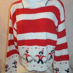 Women's Woolrich Sailors Handknit Sweater